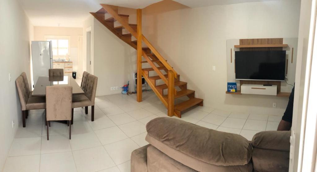 Casa Inteira 3 Quartos Торрес Екстер'єр фото